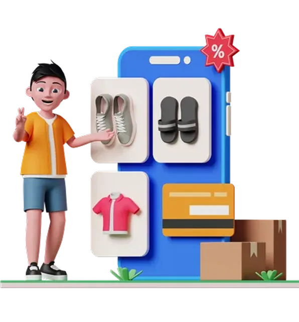 Shopping illustration