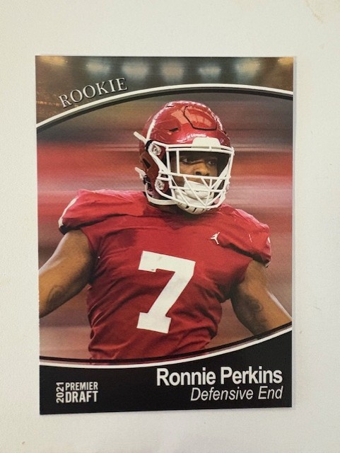 2021 Sage Football Card- Ronnie Perkins