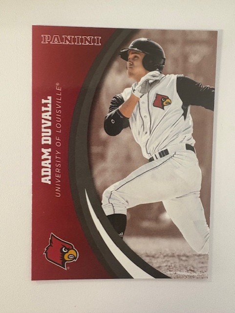 Panini University of Louisville Baseball Card- Ada