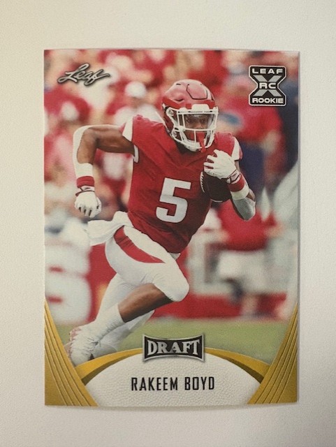 Leaf Draft Card: Rakeem Boyd