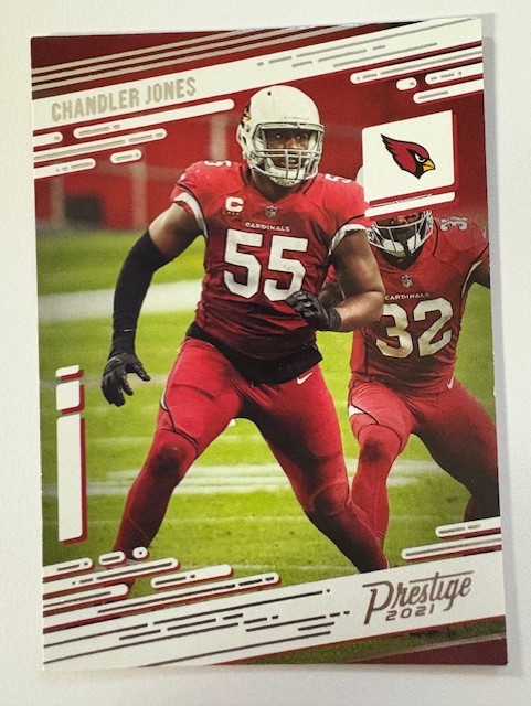  2021 Prestige Football Card- Chandler Jones