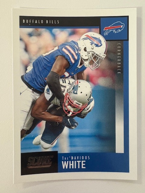 2020 Panini Score Football- Tre' Davious White #8