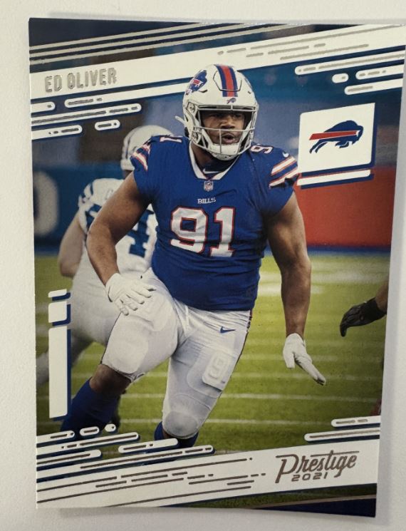 2021 Panini Prestige-Ed Oliver #18