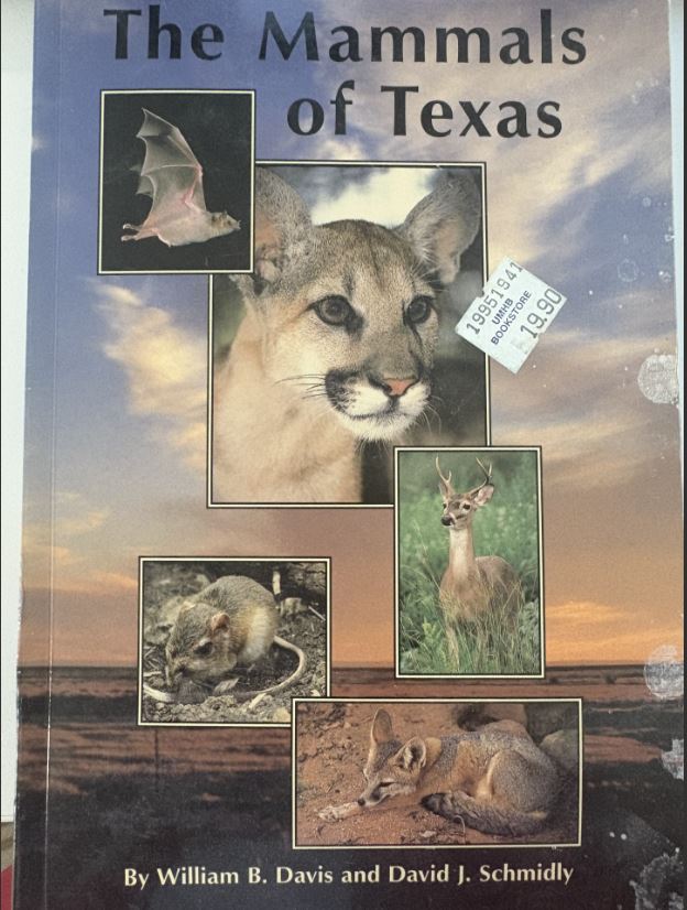 The Mammals of Texas