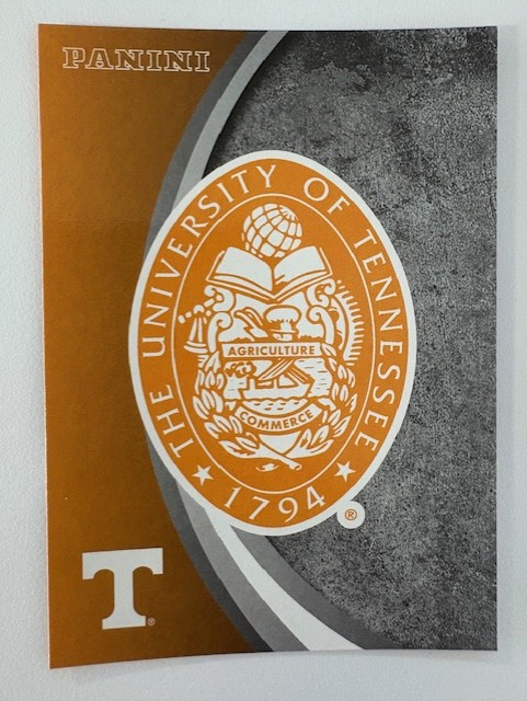 Panini The University of Tennessee Card #3