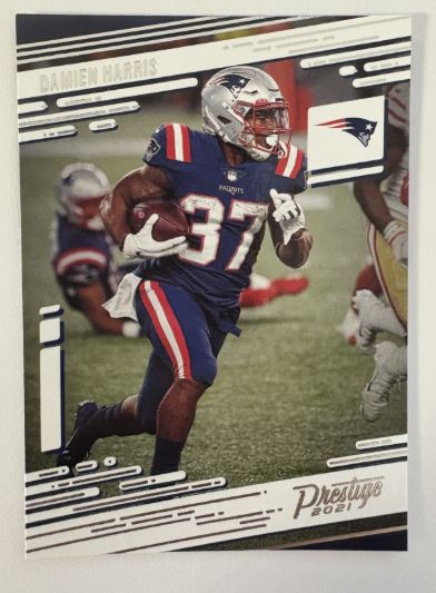 2021 Panini Prestige-Damien Harris #116