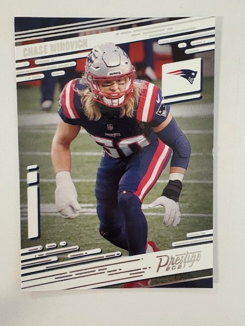  2021 Prestige Football Card-Chase Winovich