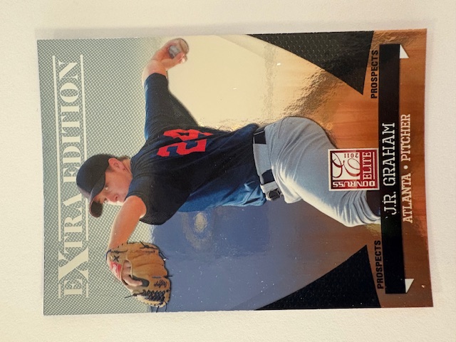 Extra Edition Baseball Card- J.R. Graham #70