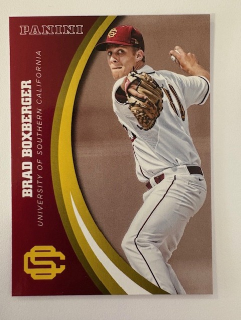  Panini University of Southern California Card- Br
