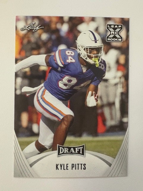  Leaf Draft Card- Kyle Pitts
