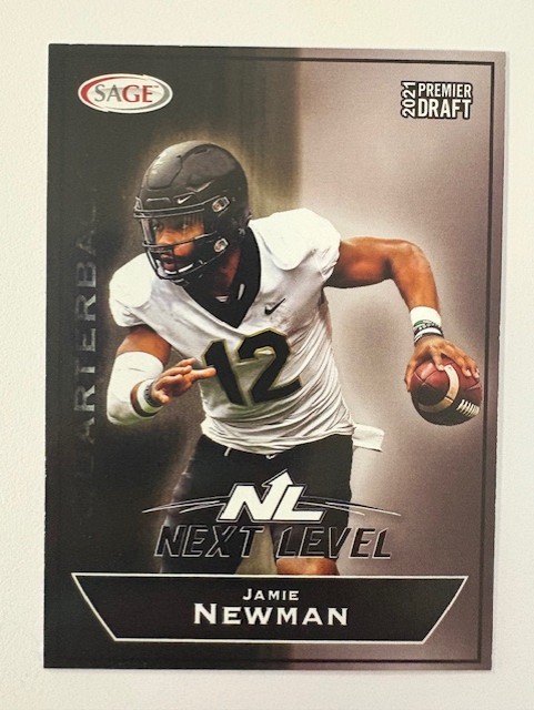 Sage Next Level Card: Jamie Newman