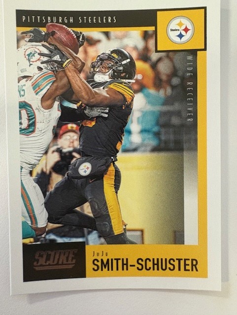 2020 Panini Score Football- JuJu Smith-Schuster #7