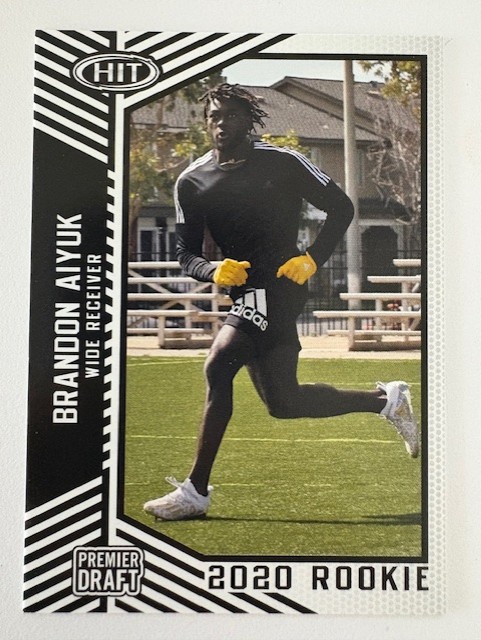 HIT Premier Draft 2020 Rookie- Brandon Aiyuk