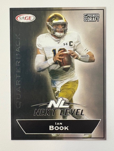 Sage Next Level Card: Ian Book 