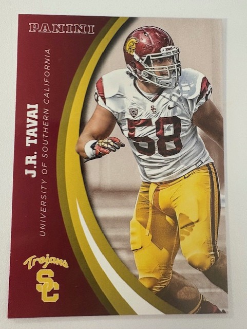 Panini Card University of Southern California Foo