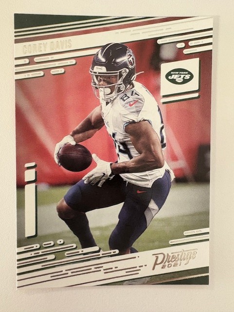 2021 Prestige Football Card- Corey Davis 