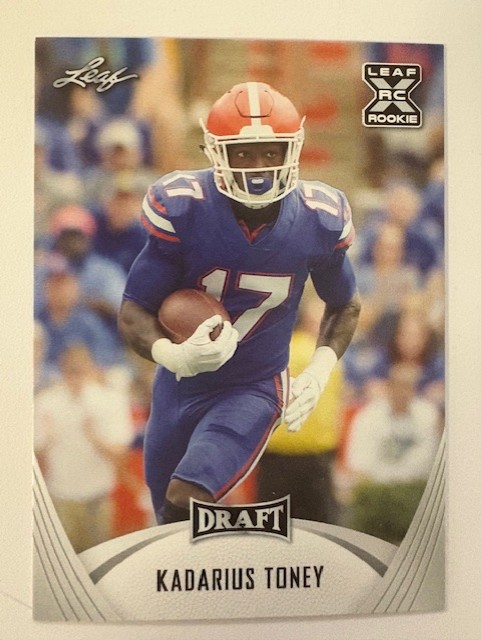 Leaf Draft Card- Kadarius Toney