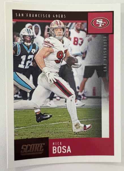 2020 Panini Score Football-Nick Bosa #315
