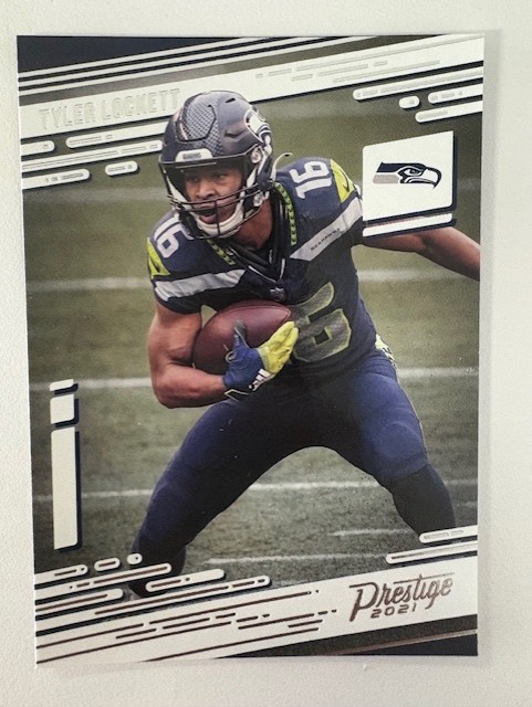 2021 Prestige Football Card- Tyler Lockett