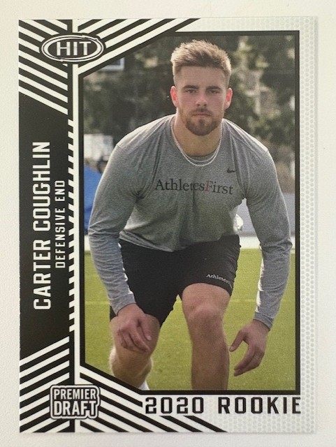  HIT Premier Draft 2020 Rookie: Carter Coughlin 