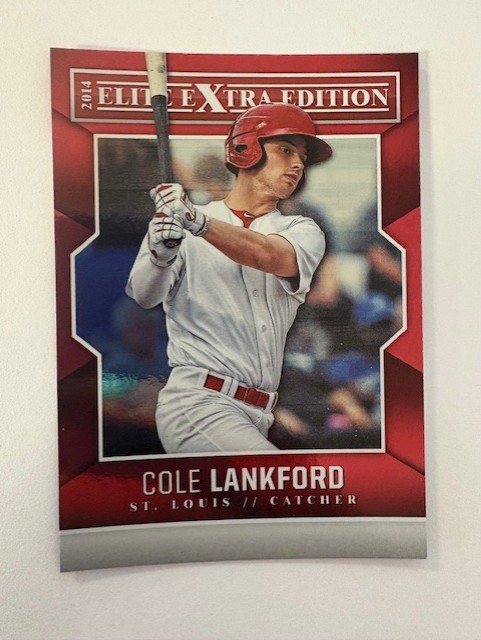 2014 Elite Extra Edition Baseball Card- Cole Lankf