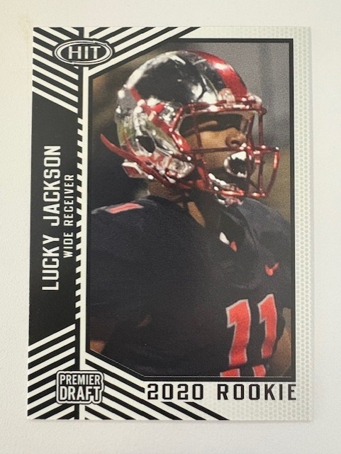  HIT Premier Draft 2020 Rookie: Lucky Jackson
