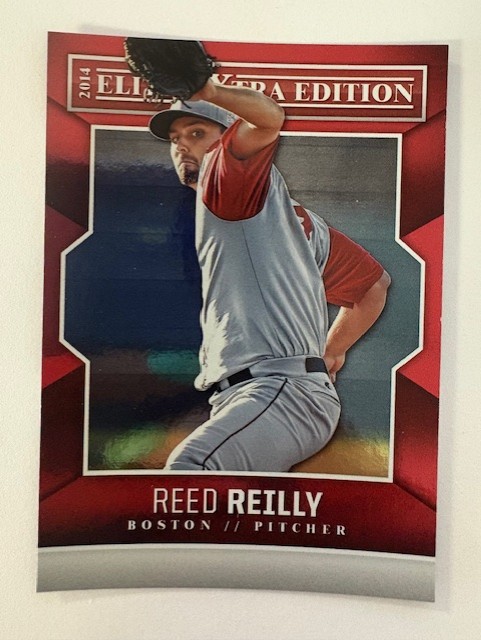 2014 Elite Extra Edition Baseball Card- Reed Reill