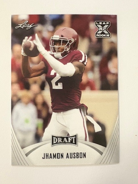 Leaf Draft Card- Jhamon Ausbon
