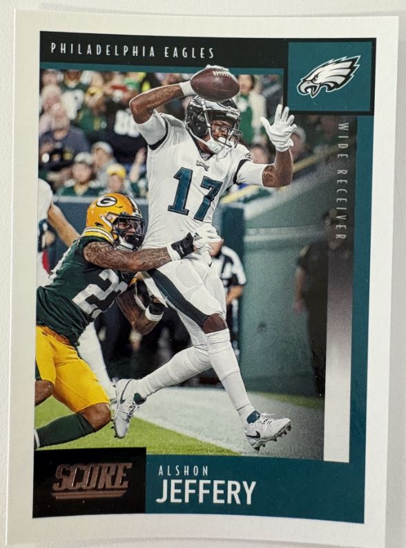 2020 Panini Score Football-Alshon Jeffery 
