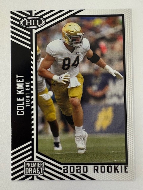 HIT Premier Draft 2020 Rookie- Cole Kmet