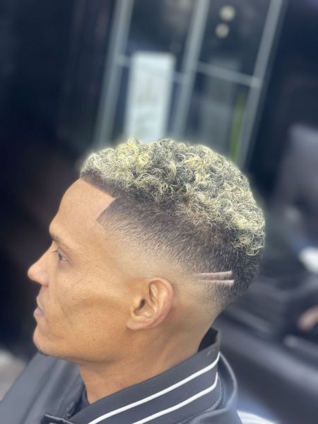 Male Haircut 