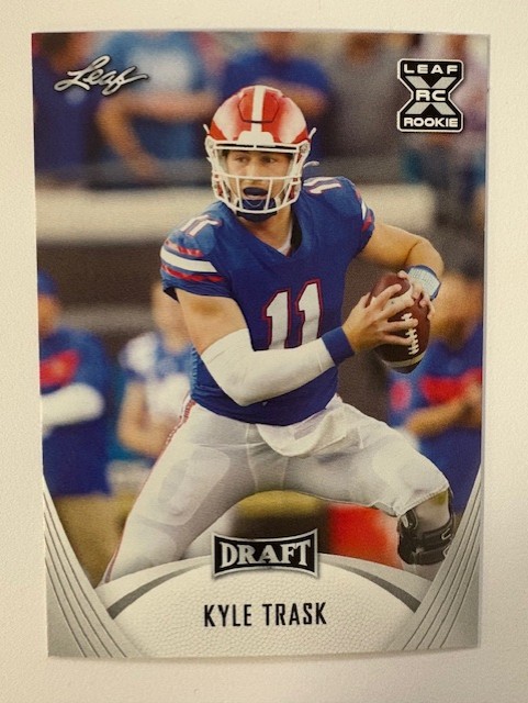 Leaf Draft Card: Kyle Trask
