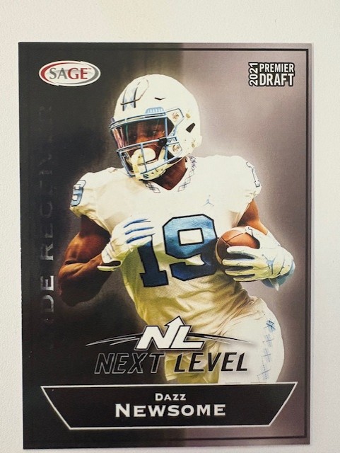 Sage Next Level Card: Dazz Newsome