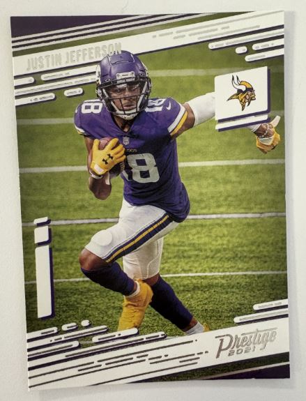 2021 Panini Prestige-Justin Jefferson #157