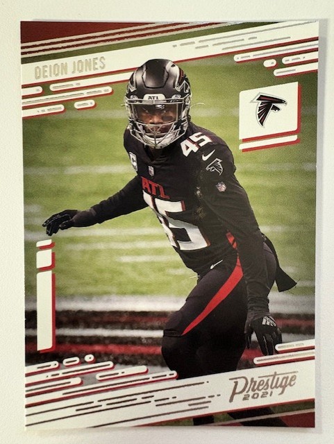 2021 Prestige Football Card- Deion Jones