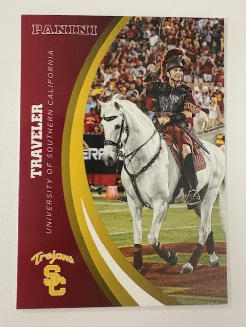 Panini Card University of Southern California Foot