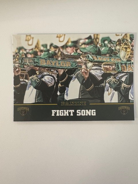 Panini Card: Baylor Fight Song  #5