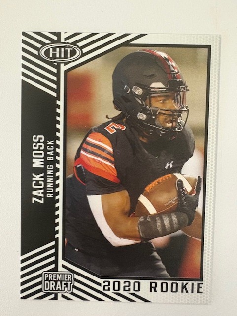HIT Premier Draft 2020 Rookie: Zach Moss