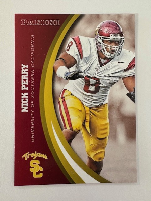 Panini University of Southern California Card- Nic