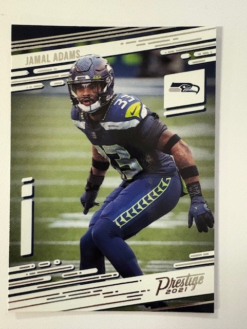  2021 Prestige Football Card- Jamal Adams 