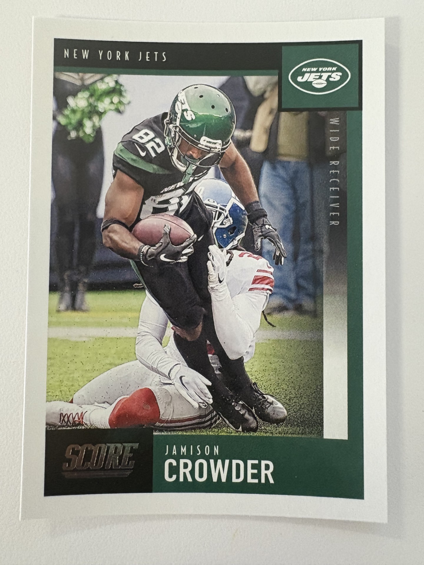 2020 Panini Score Football-Jamison Crowder #33