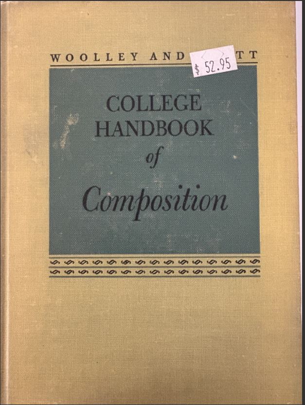 College Handbook of Composition