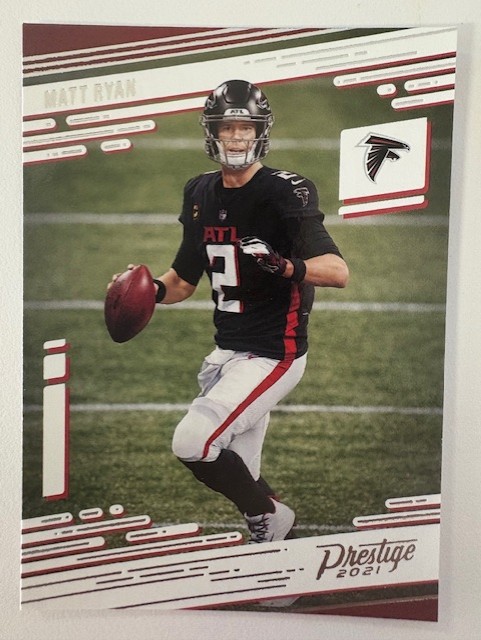 2021 Prestige Football Card- Matt Ryan