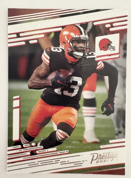 2021 Panini Prestige - Odell Beckham Jr. #120