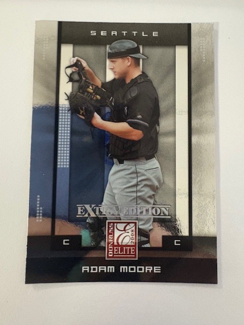 Donruss Elite Baseball Card-Adam Moore