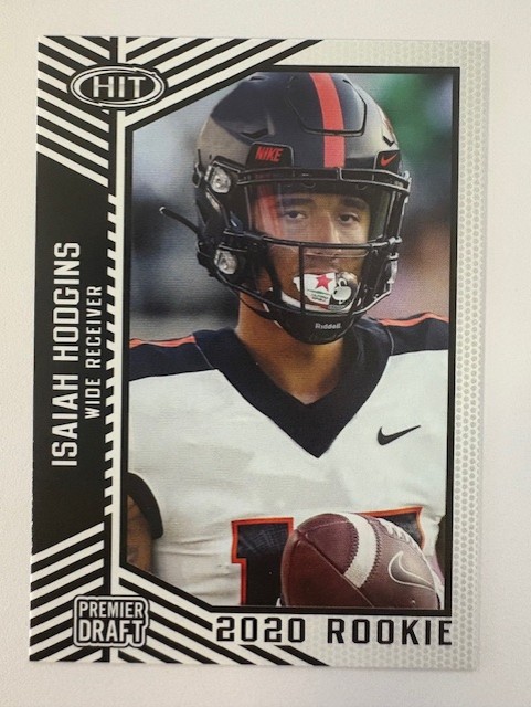  HIT Premier Draft 2020 Rookie: Isaiah Hodgins