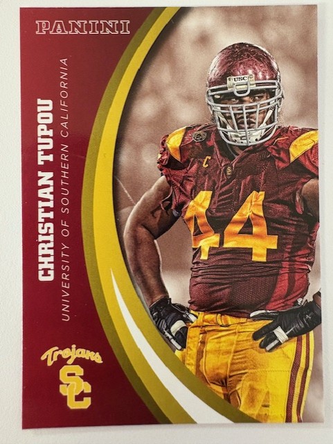  Panini University of Southern California Card- Ch