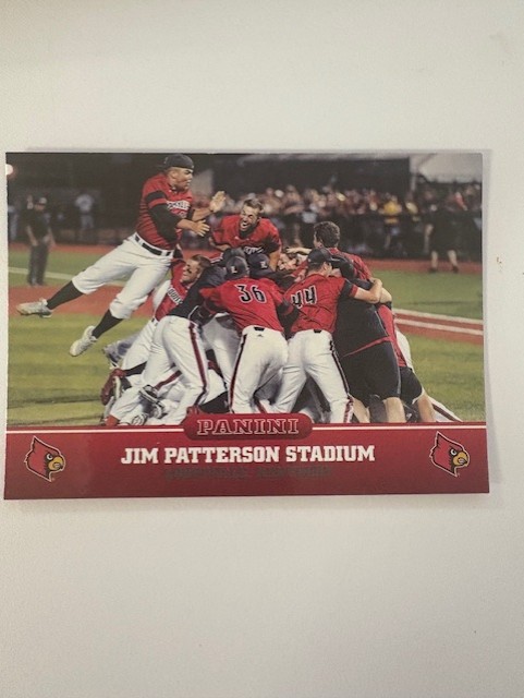 Panini- 2016 Jim Patterson Stadium Card #8