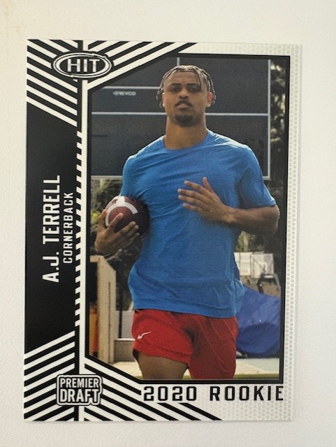 HIT Premier Draft 2020 Rookie: A.J. Terrell 