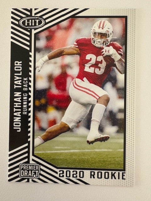 HIT Premier Draft 2020 Rookie- Jonathan Taylor